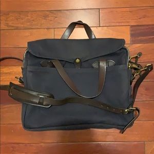 Perfectly Worn Filson Briefcase/Satchel Messenger